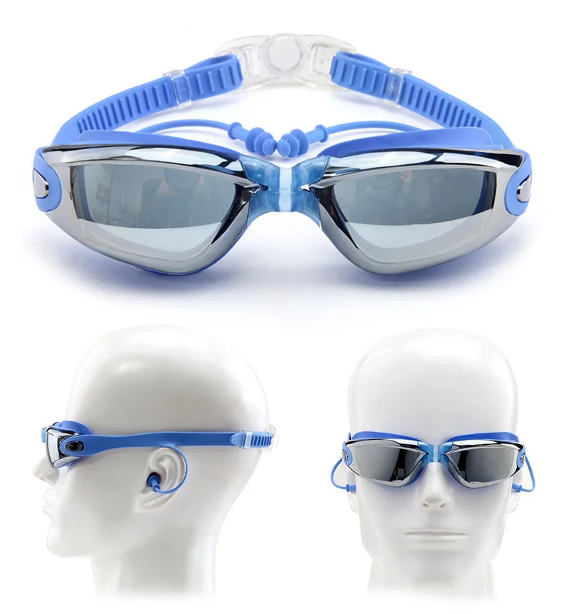 Professional Swimming Goggles Men Women Silicone Adult Pool Glasses waterproof Swim Eyewear
