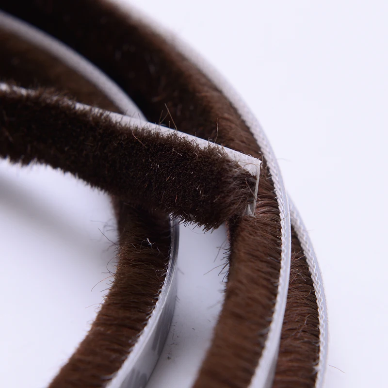 1 м звукоизоляция 9 мм * звукоизоляционное уплотнение двери самоклеящаяся