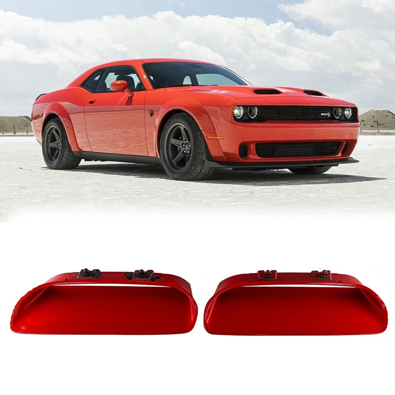 Для Dodge Challenger кулачковая заклепка Установите заклепку капота левая и правая