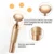 HNKMP Eye Face Massager Electric Vibration Anti-aging Anti-wrinkle Promote Nutrition Puffiness Removal For Eye Fatigue