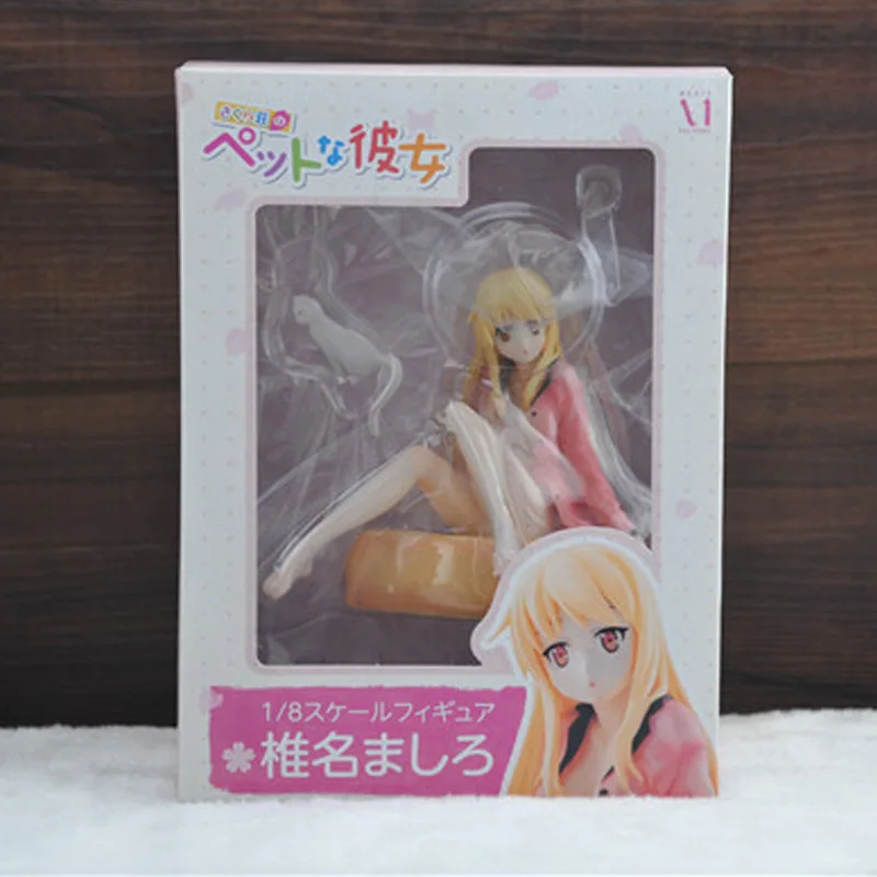 Japanese Sexy Girl Anime figures The Pet Girl Shiina Mashiro Sitting Posture ver. PVC action figure collection model toy (10)