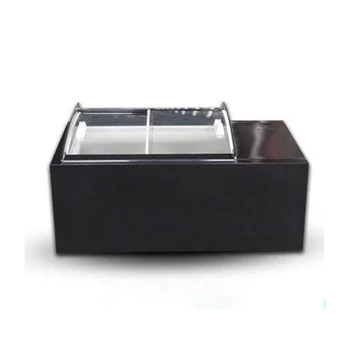 

220V / 190W 100L large capacity freezer Commercial ice cream display cabinet Multifunctional hard ice cream cabinet