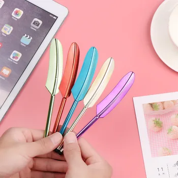 

Colorful High Precision Feather Capacitor Pen Tablet Phone Stylus Condenser Stylus Touch Screen For Ipad Computer Accessories