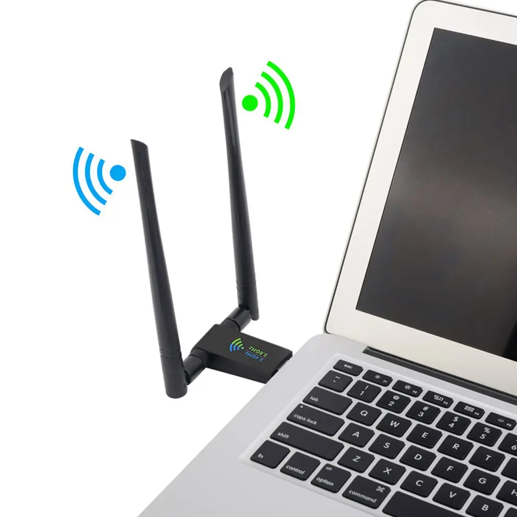 PROD 1005003297038888 USB Wireless Network Card Wireless Network
Transmitter Adapter M11200S-1200M Driver-free Dual-frequency 5GHZ