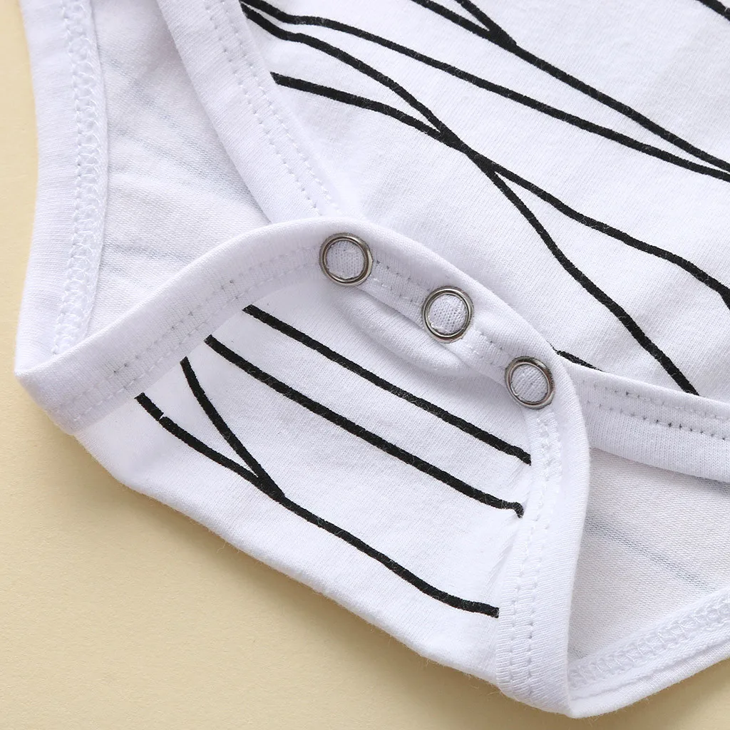 New Halloween Clothes Newborn Infant Clothing set Baby Boys Costume Cartoon Mummy Romper Pants Hat Halloween Outfits Set