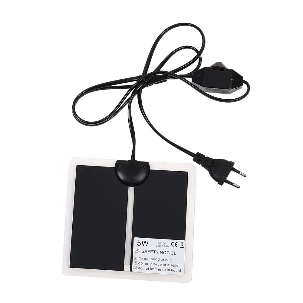 220 240 В Инкубатор Брудер для рептилий нагреватель курятника нагревательная лампа