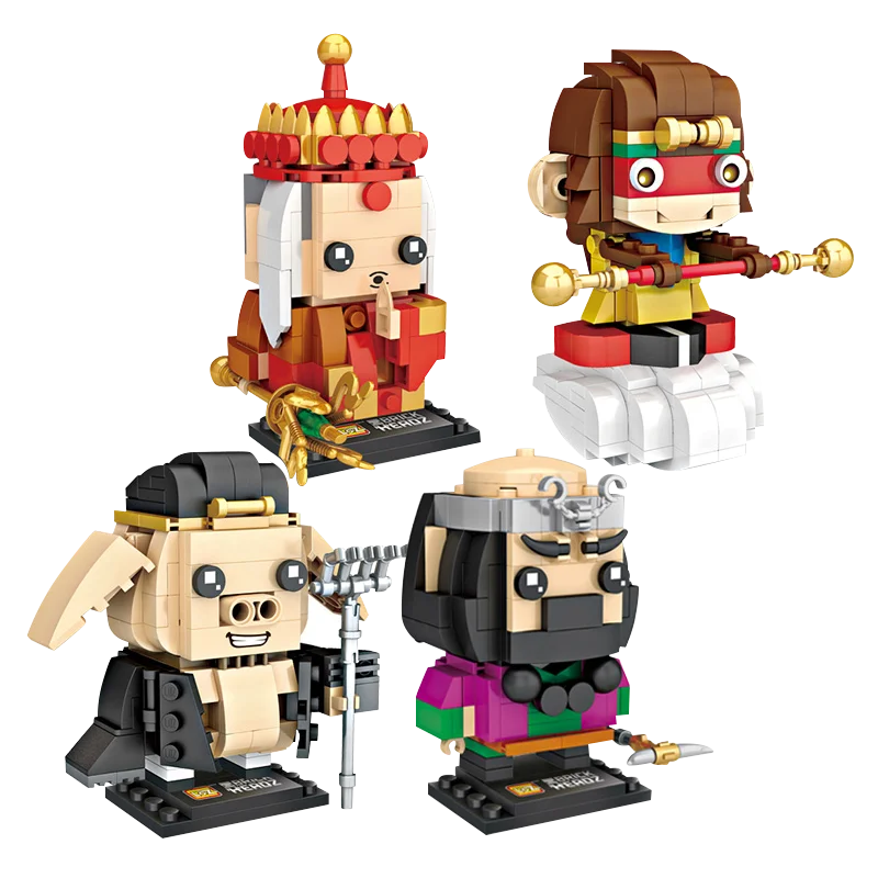 LOZ Journey to the West Building Blocks Tang's monk The Monkey King Assembly 3D Model Boys Action Figure Educational Kids Gifts
LOZ Journey to the West Building Blocks Tang's monk The Monkey King Assembly 3D Model Boys Action Figure Educational Kids Gifts