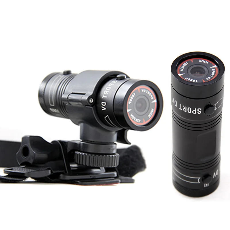  Mini F9 Camera HD Motorcycle Bike Sports Action Camera Video DVR Camcorder Car Digital Video Record