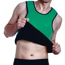 Жилет рубашка модный спортивный мужской черный S, M, L, XL, XXL, XXXL зеленый тренировочный пояс корректирующий мужской sclothingaccessorie мужской neoprenevest Талия