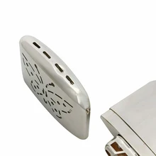 Удобный обогреватель из цинкового сплава, карманный Сверхлегкий обогреватель для рук, домашний, уличный, маленький, с высоким тепловым выходом, удобный обогреватель