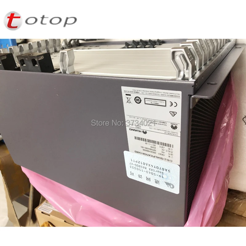 Оригинальный корпус Huawei OLT MA5800 X7 + 2 * MPLA PILA 1 GPHF B C 10GE Opitcal линейный терминал