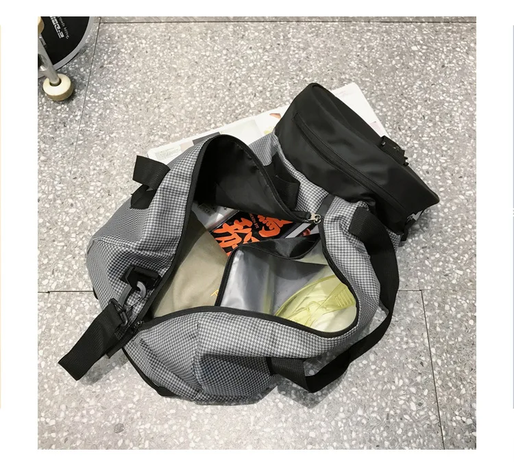 New Style Training Package Sports Large Capacity Travel Shoulder Handbag Swimming Gym Bag Manufacturers Direct Selling
