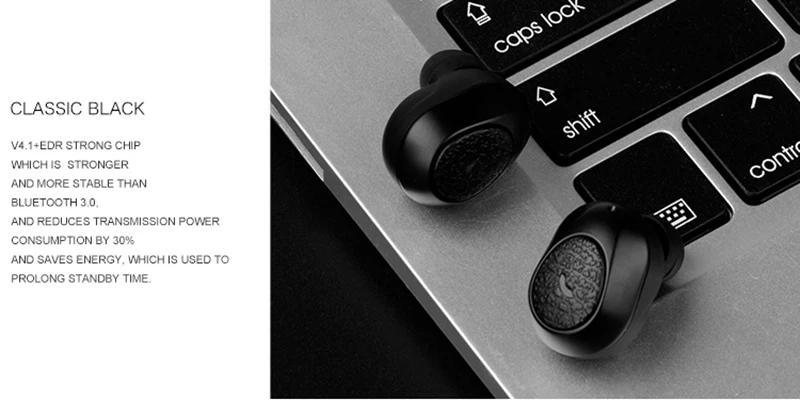 Fineblue RWS-X8 Bluetooth 5,0 наушники Близнецы мини Бизнес Беспроводная стерео гарнитура с микрофоном Новые спортивные наушники