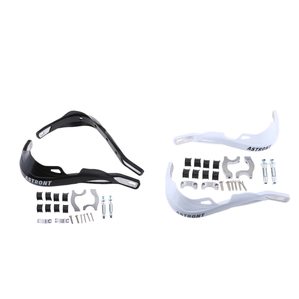 2x Мотоцикл сплав рукавицы защита для рук кисточки бар 22 мм 7/8 дюймов для