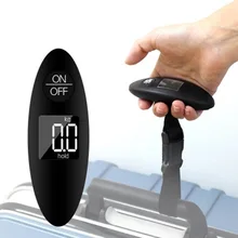 1 шт. цифровой электронный Чемодан весы ЖК-дисплей Дисплей переносной штатив для взвешивания Чемодан весы Вес баланс 100g/40 кг 88Lb