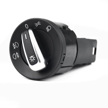 

Best Chrome Headlight Control Switch Fog Light For VW Jetta Mk4 Bora Passat B5 Sharan Transpoter 3BD941531A