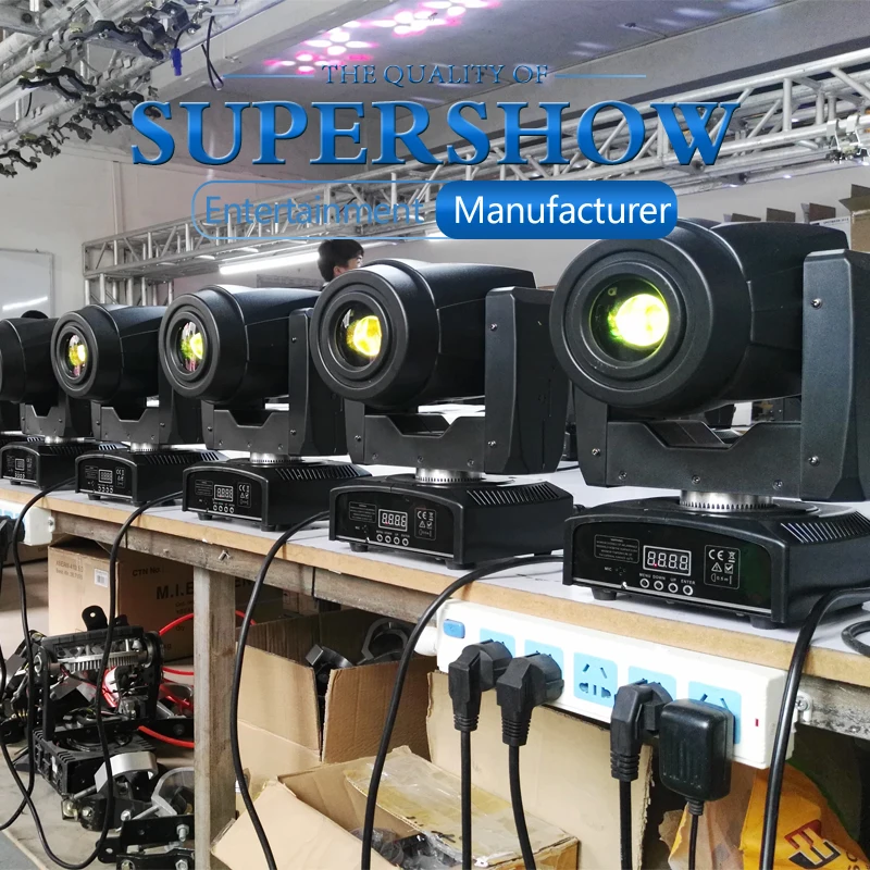 2 предмета 60 Вт DMX512 Управление СИД Moving головной светильник спот для сценических эффектов события Вечерние обувь для ночного клуба