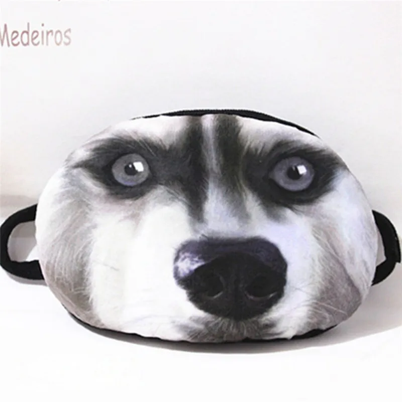 3D маска для лица девочек женская путешествий велоспорта дома и офиса забавная