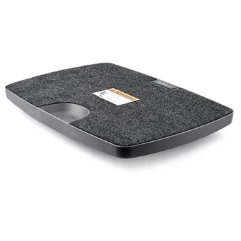 

StarTech.com Balance Board for Standing Desks or Sit-Stand Workstations, Grey, Plastic, 136 kg, 4.5 - 9.4°, RoHS, CE, REACH