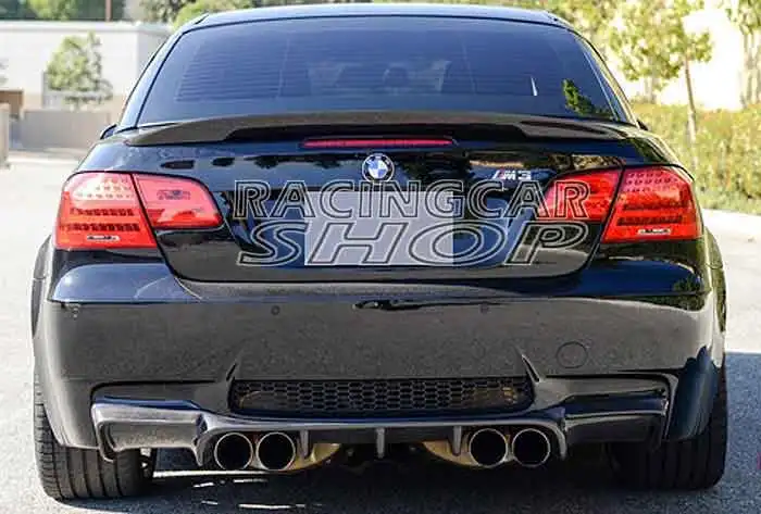 PERFORMANCE TYPE REAR TRUNK SPOILER FOR BMW E93 3-SERIES Convertible 318i 320i 325i 328i 330i 335i 335is 320d 325d 330dxDrive 07-13