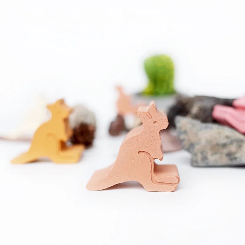Kangaroo Decoration Silicone Mold Concrete Decor Molds Plaster Gypsum Animal | Дом и сад