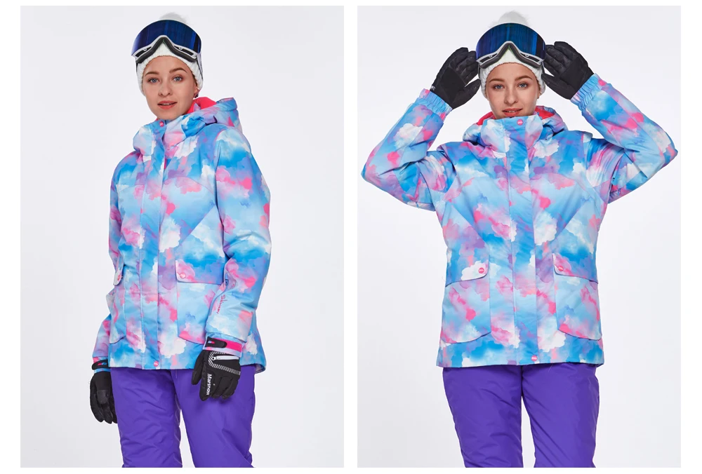 waterproof ski jacket women