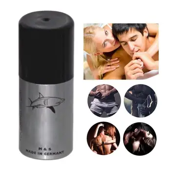 

45Ml Hot Selling Male Delay Spray Shark Deadly 25000 Sensitivity Delayed Overspeed Reduces Spray Male Ejaculation Y9X1