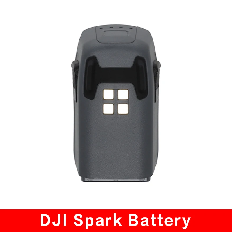 

100% DJI Spark Battery Max 16mins Flight Time 1480 mAh 11.4 V DJI Drone Spark Part
