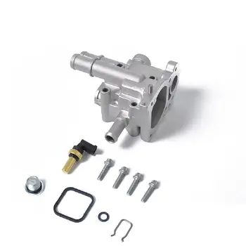 

Adeeing Engine Cooling Auto Car Thermostat Housing Cover + Sensor for Chevrolet Cruze Opel 96817255 55591401 R20