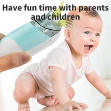 

Suckable Hair Clipper Charging New Born Hair Trimmers Safety Protection Baby Absorbing Hair Clippersмашинка Для Стрижки