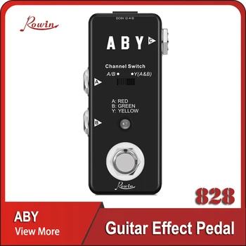

Rowin Vintage ABY Line Guitar Effect Pedal
