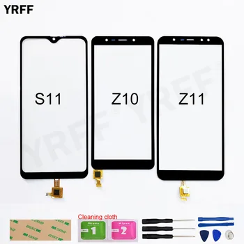 Перейти на Алиэкспресс и купить Для Leagoo S11 сенсорный экран для Leagoo Z11 Z10 сенсорный экран дигитайзер r сенсор стеклянная панель сборка Замена