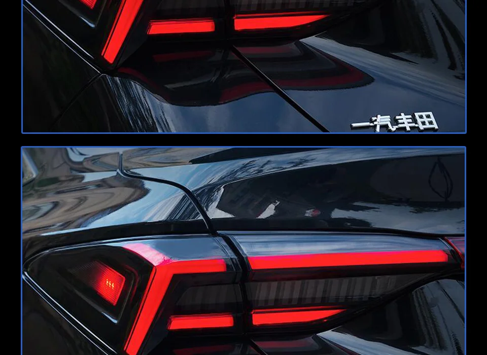 AKD Тюнинг автомобилей задние фонари для Toyota Avalon задние фонари светодиодный DRL ходовые огни Противотуманные фары с ангельскими глазками задние габаритные огни
