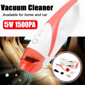 

2020 Handheld Mini Cordless Vacuum Cleaner B Rechargeable Portable USB Auto Lightweight Dustbuster Super Suction Compact