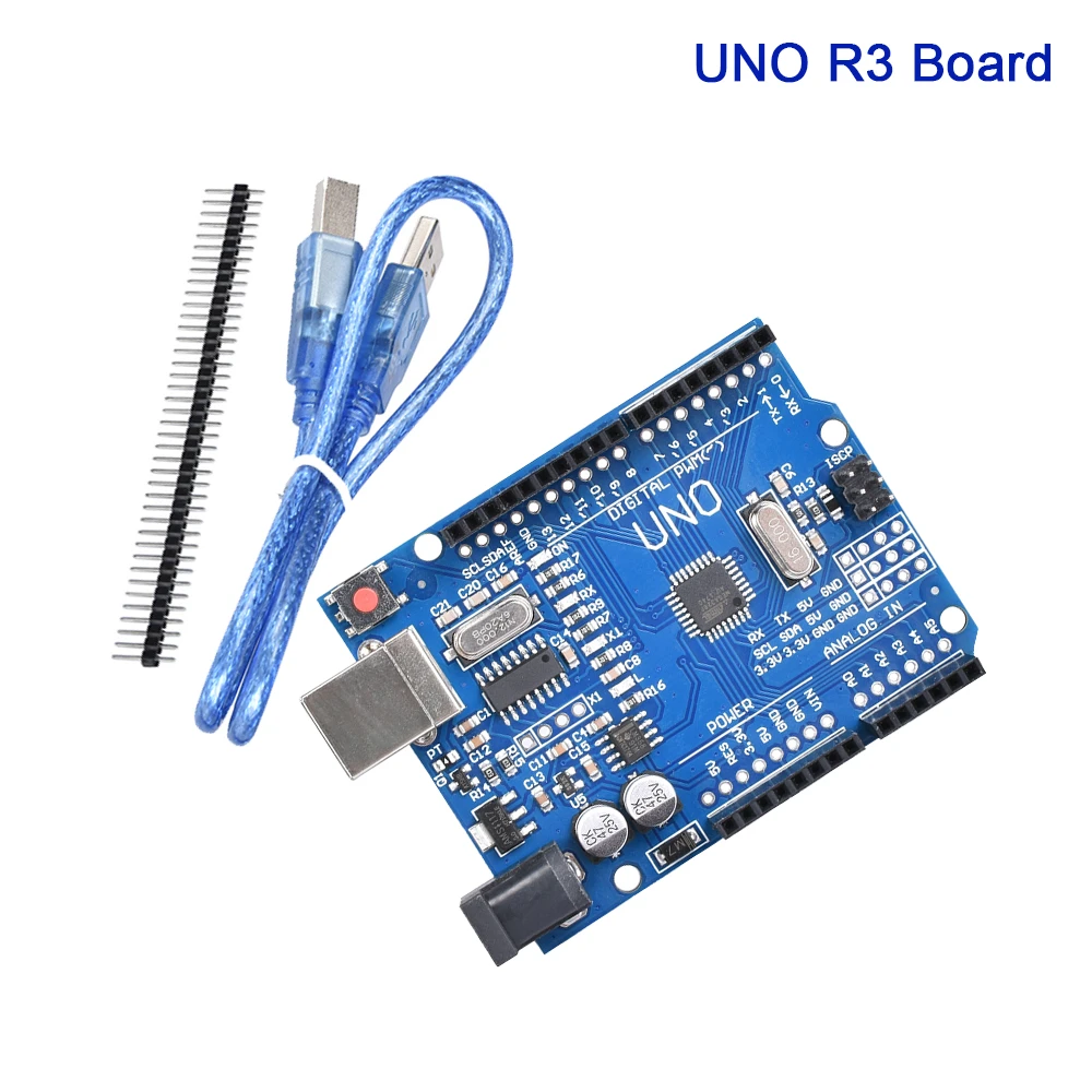 Zamtac 3D Printer Development Board CH340B MEGA328P for UNO R3 with USB Cable Zamtac 3D Printer Development Board CH340B MEGA328P for UNO R3 with USB Cable