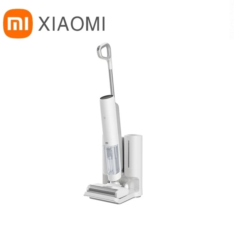 

XIAOMI MIJIA Wireless Wet Dry Vacuum Cleaner And Hot Water Washing Mop Handheld Smart Floor Washer Self Cleaning LED Display