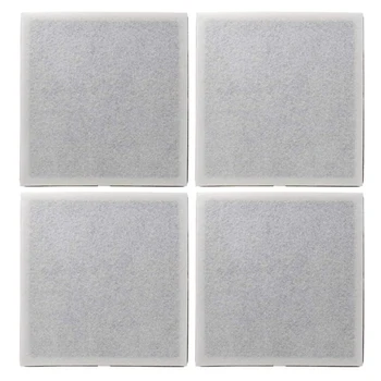 

4-Pack Replacement HEPA Filter Suitable for Pure Enrichment Pure Zone 3-In-1 Air Purifier, Compare to Part PEAIRFIL