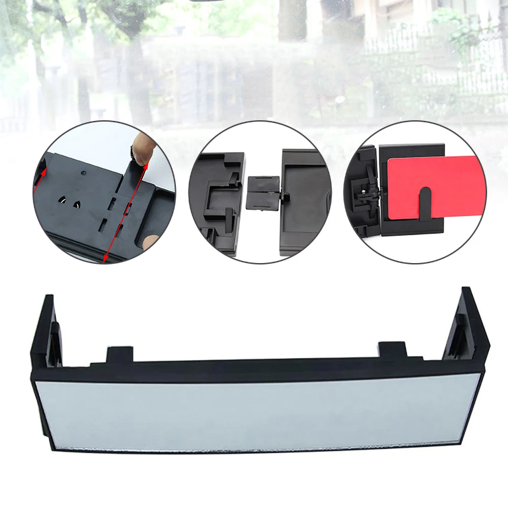 

Universal Car Rear View Convex Mirror Auto Drive Safety Wide Angle Blind Spot Auxiliary Mirror For Truck Vehicle Accessories