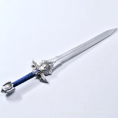 1: 1 косплей игра Warcrafts World of Warcrafts меч Королевская гвардия меч Король Лев Меч дракон меч коготь - Цвет: Черный