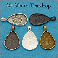 20x30mm teardrop