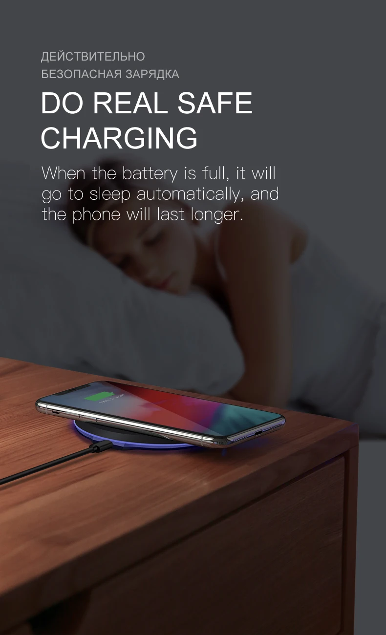 10 Вт Qi Беспроводное зарядное устройство для iPhone X Xs MAX XR 8 plus Быстрая зарядка для samsung S8 S9 Plus Note 9 8 USB зарядное устройство для телефона