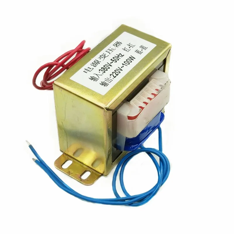 EI86-100W трансформатор мощности DB-100VA 100W 380V to 220V 0.45A 450Ma изоляция частоты |
