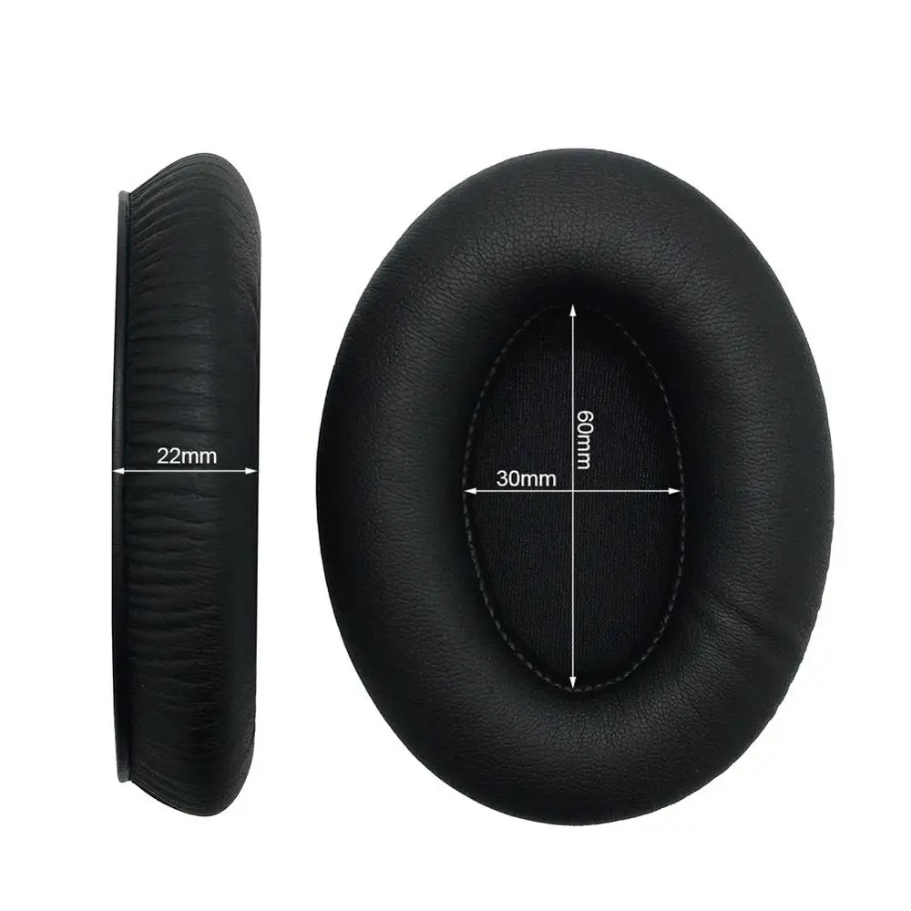 DIY Replacement EarPads for Parrot ZIK 1 0 by Philippe Headphones Cushion Ear pad Cups Earmuffes Cover Sleeve
