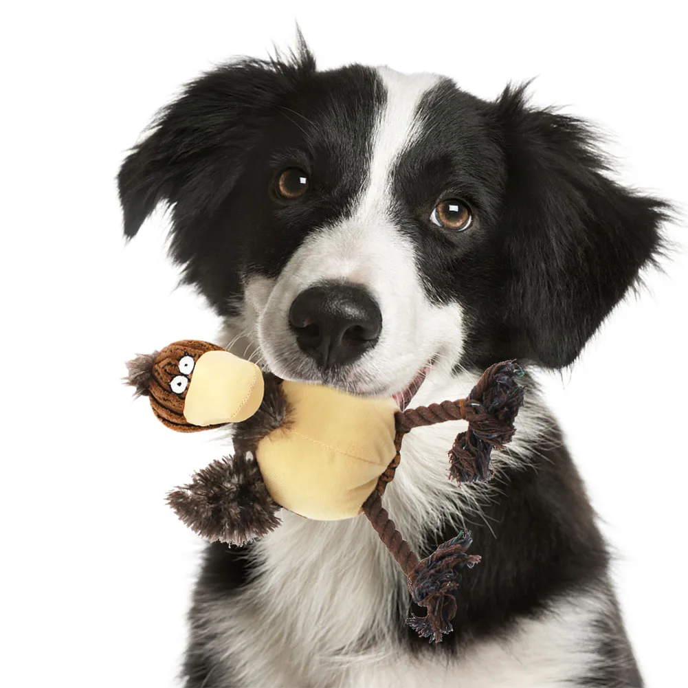 

Pet Dog Squeaky Toy Durable Animals Birds Making Sound Plush Dog Puppy Chew Toys Training Toys For Small Medium Dogs