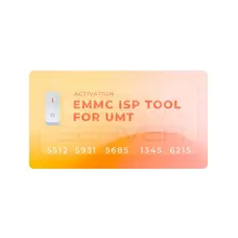 Ativação da ferramenta umt emmc isp