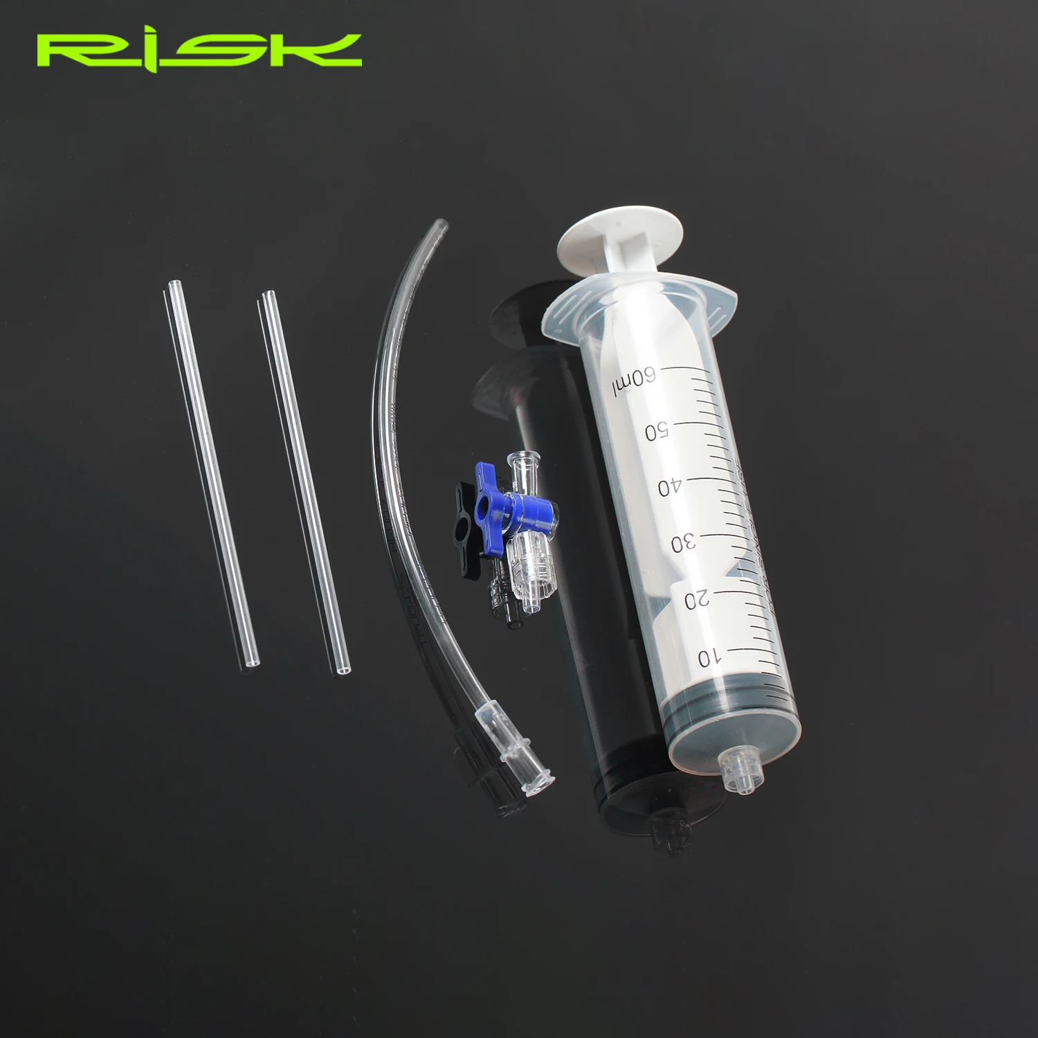 Bicycle Tubeless Tyre Sealant Injector Tool Cycling Bike Injection Schrader Presta Valve Core Removal Tool RISK RL225 bicycle valve core remover bicycle valve tool