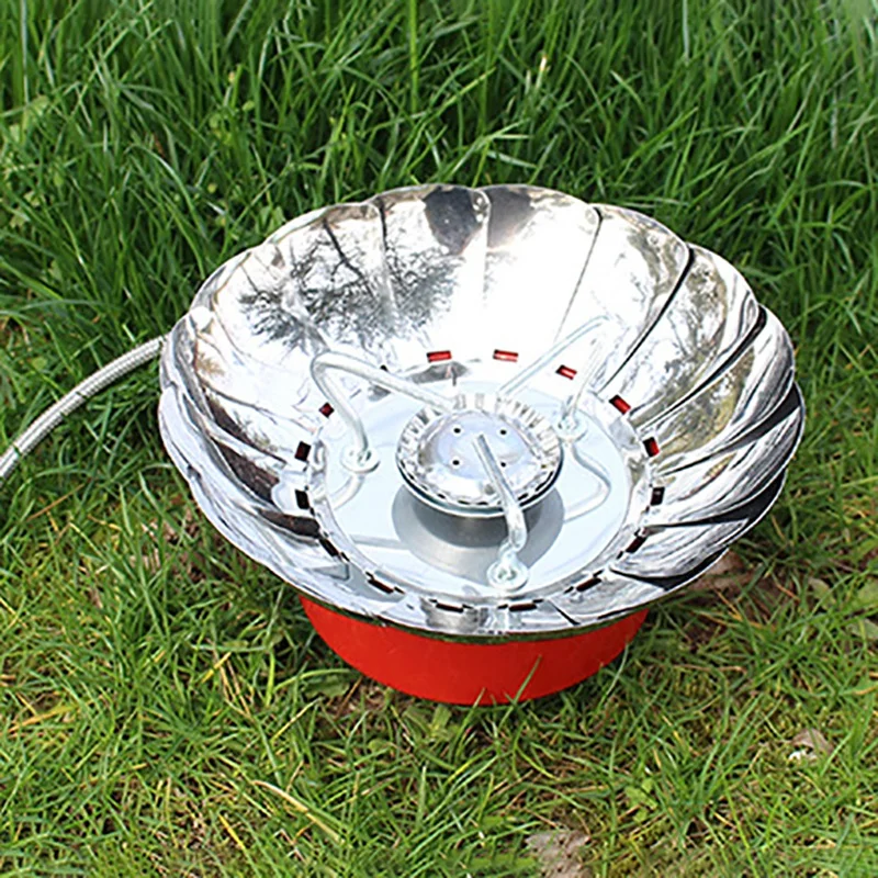 

Windproof Stove Cooker Cookware for Camping Picnic Cookout BBQ With Extended Pipe Outdoor Gas Stove Furnace