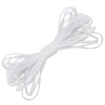 

150 Meters Replacement Soft Elastic Rope Band Ear Hanging Band for DIY