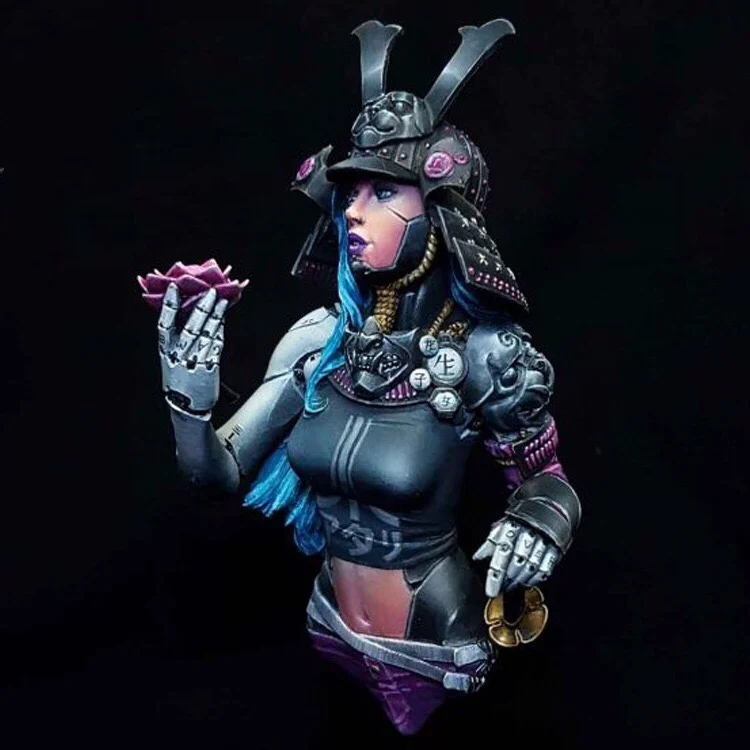 1/10 Resin Model Bust GKuff0cUnassembled and unpainted kit