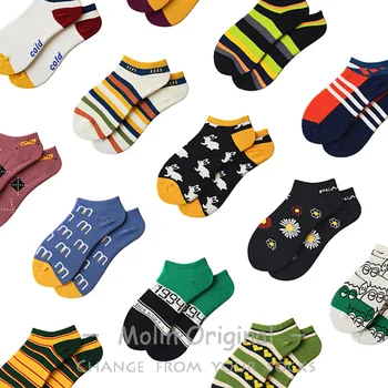 

Man Sox Cartoon Men's Socks Pikachu Solid Unisex Casual Cotton Lovers Sox Adult Spring Summer Japanese Trend Cute Fun Skarpetki